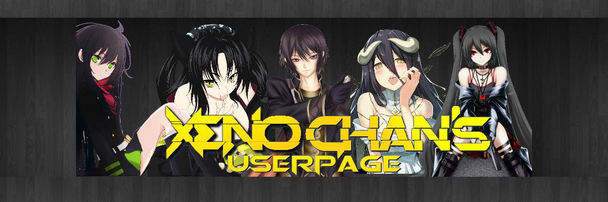 XenoChiii's profile banner image