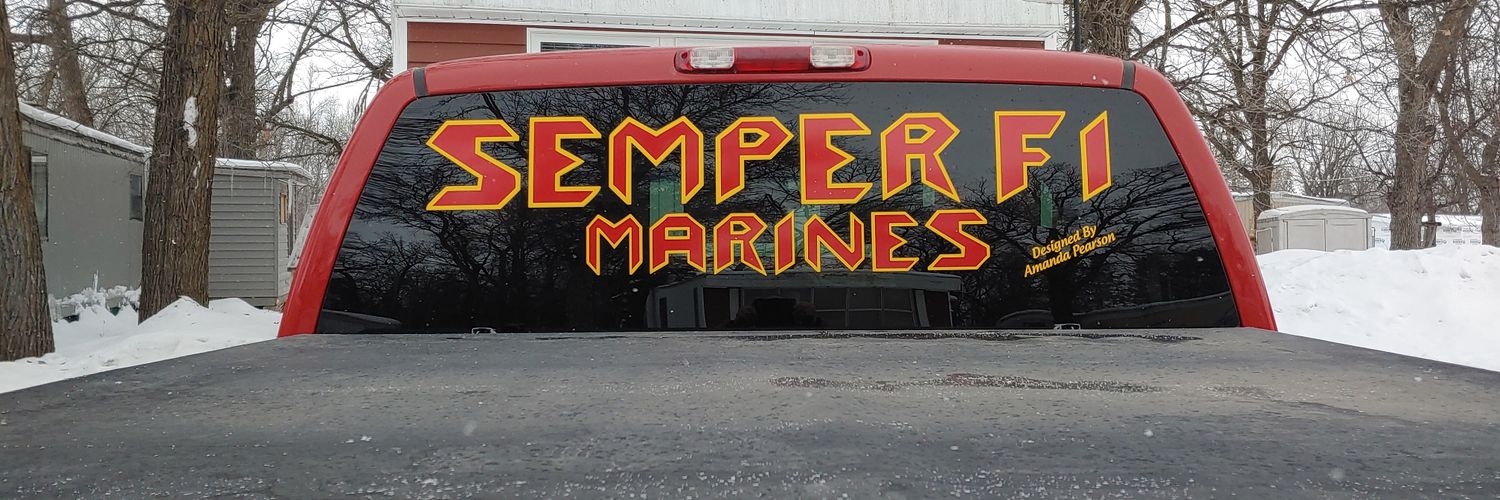 Proud Mn Marine banner