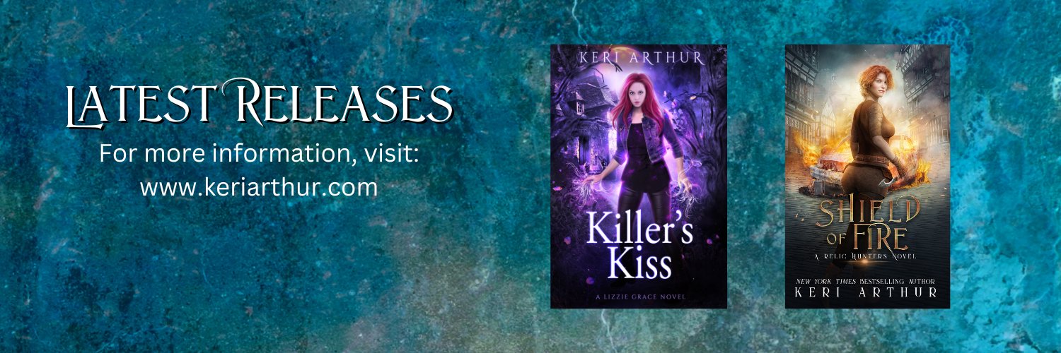 Keri Arthur banner