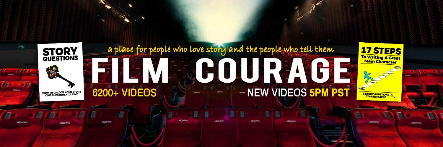 Film Courage banner