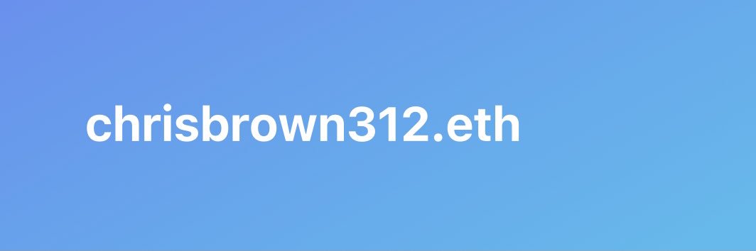 chrisbrown312's profile banner image