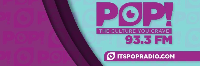 It's Pop Radio banner
