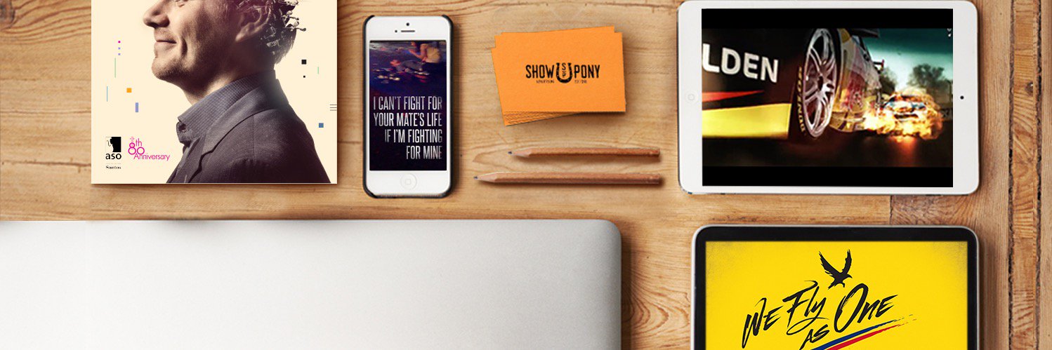 Showpony Advertising banner