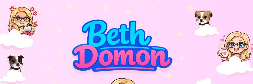 BethDomon's profile banner image