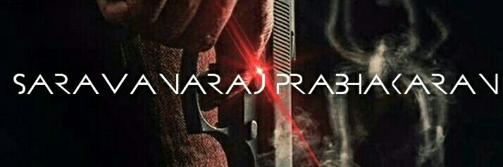 SaravanarajSp's profile banner image
