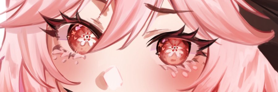 Zelda 🌸 Cat Angel Vtuber banner