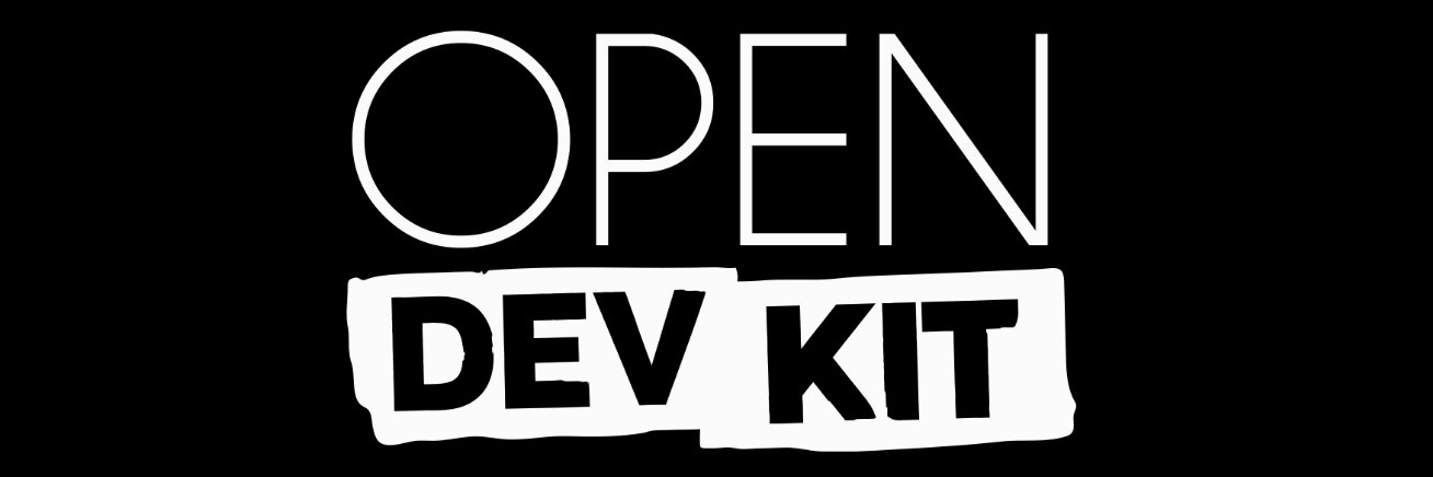 Open Dev Kit banner