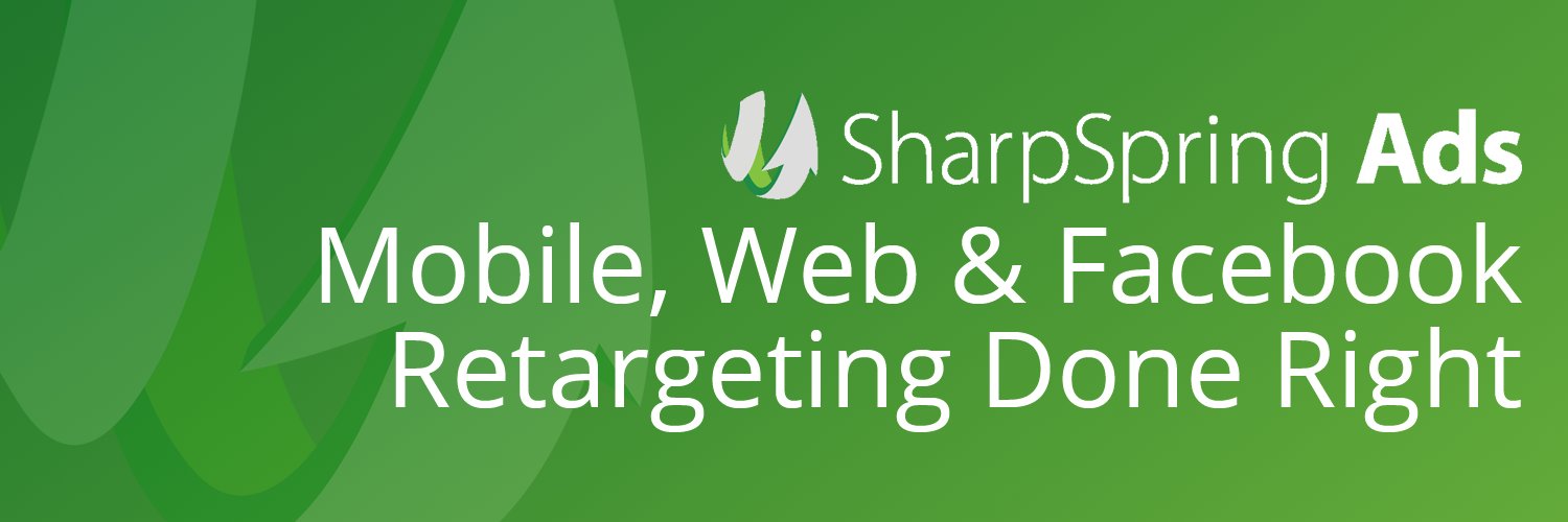 SharpSpringAds's profile banner image