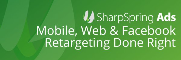 SharpSpring Ads Profile Banner