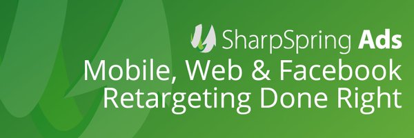 SharpSpringAds Profile Banner