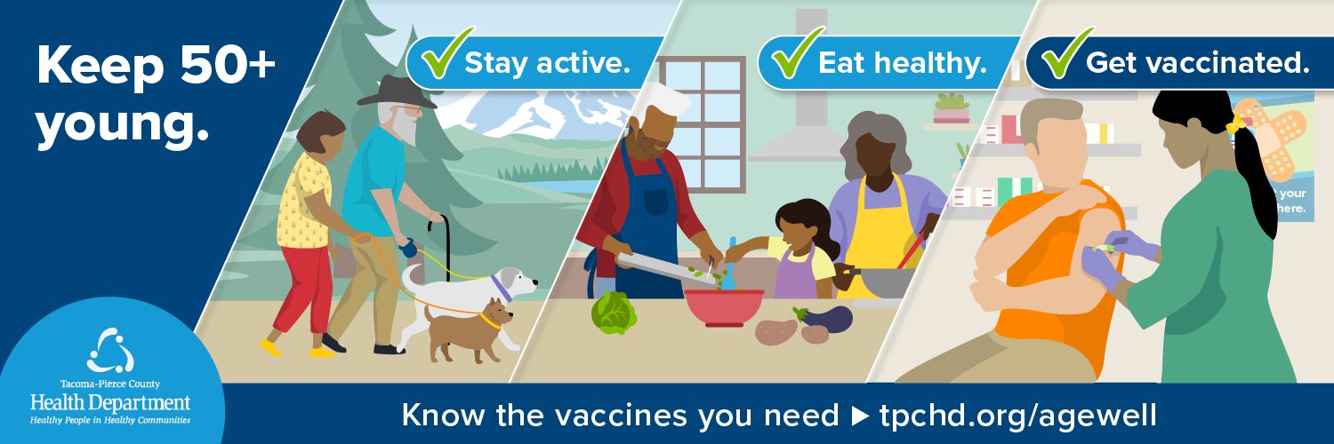 Tacoma-Pierce County Health Department banner