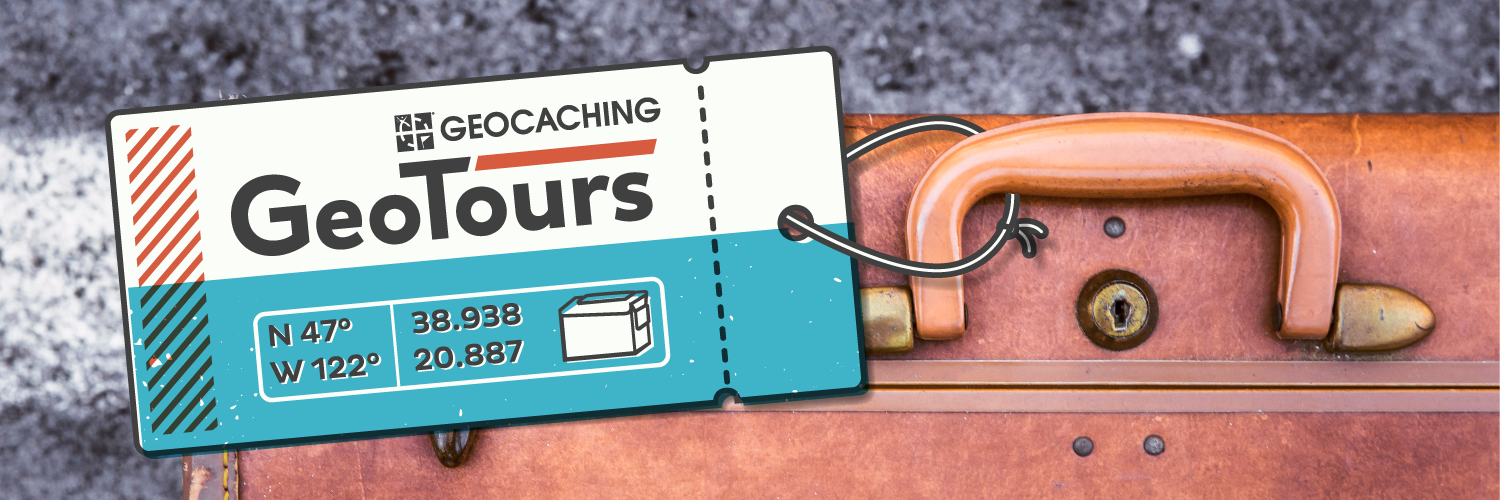 Geocaching GeoTours banner