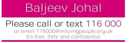 #FindBaljeev banner