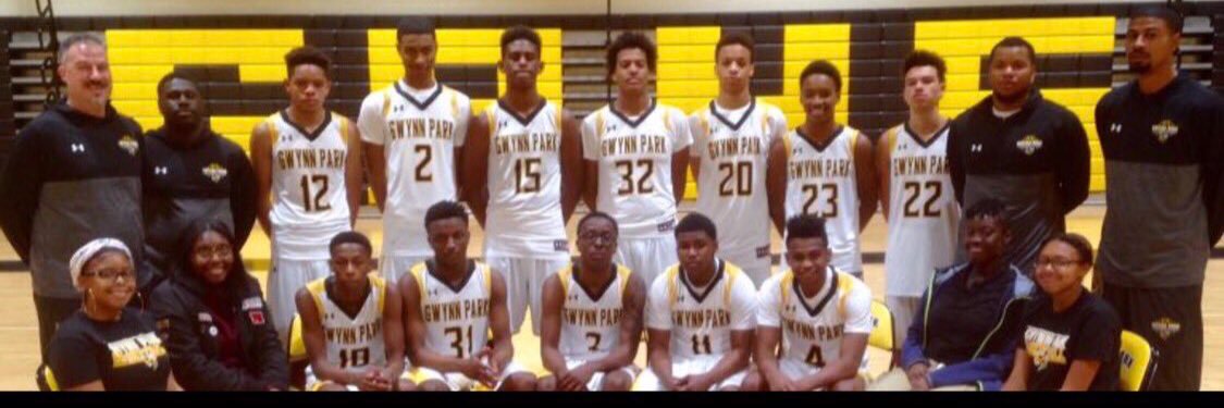 Gwynn Park Hoops banner