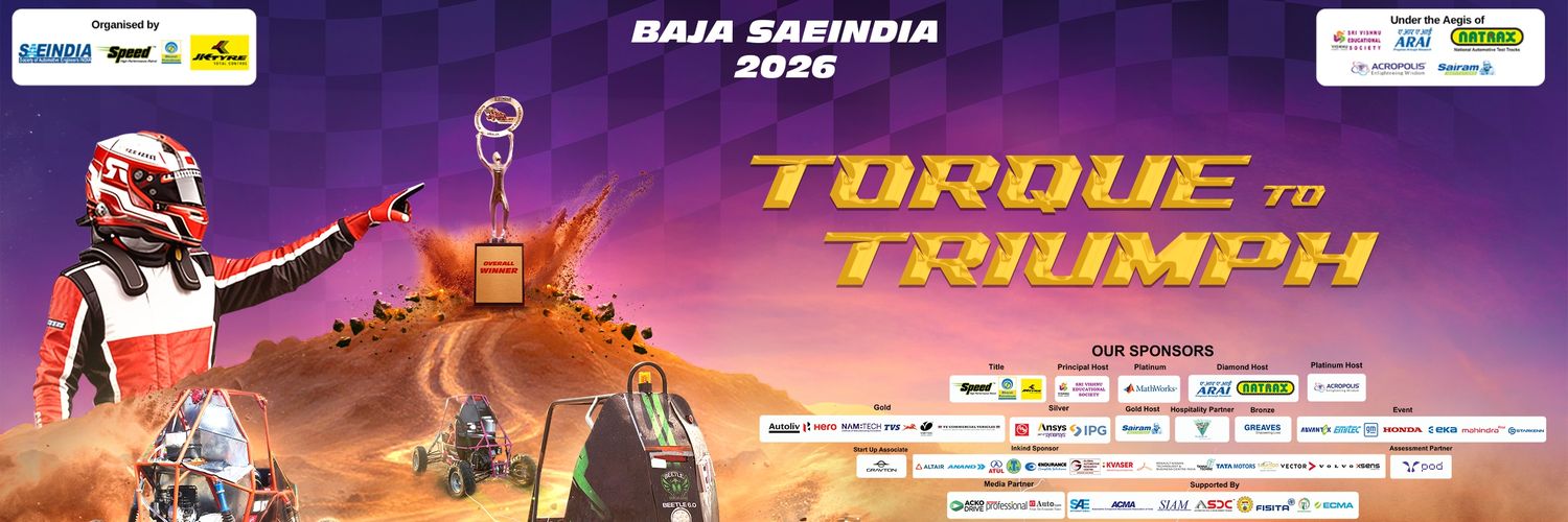 BAJA SAEINDIA banner