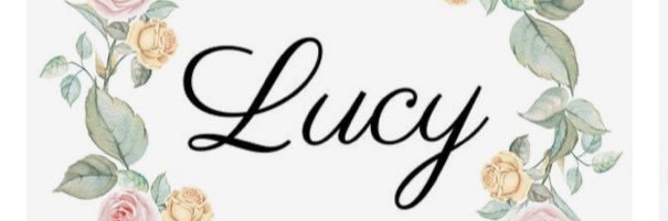 Lucy banner
