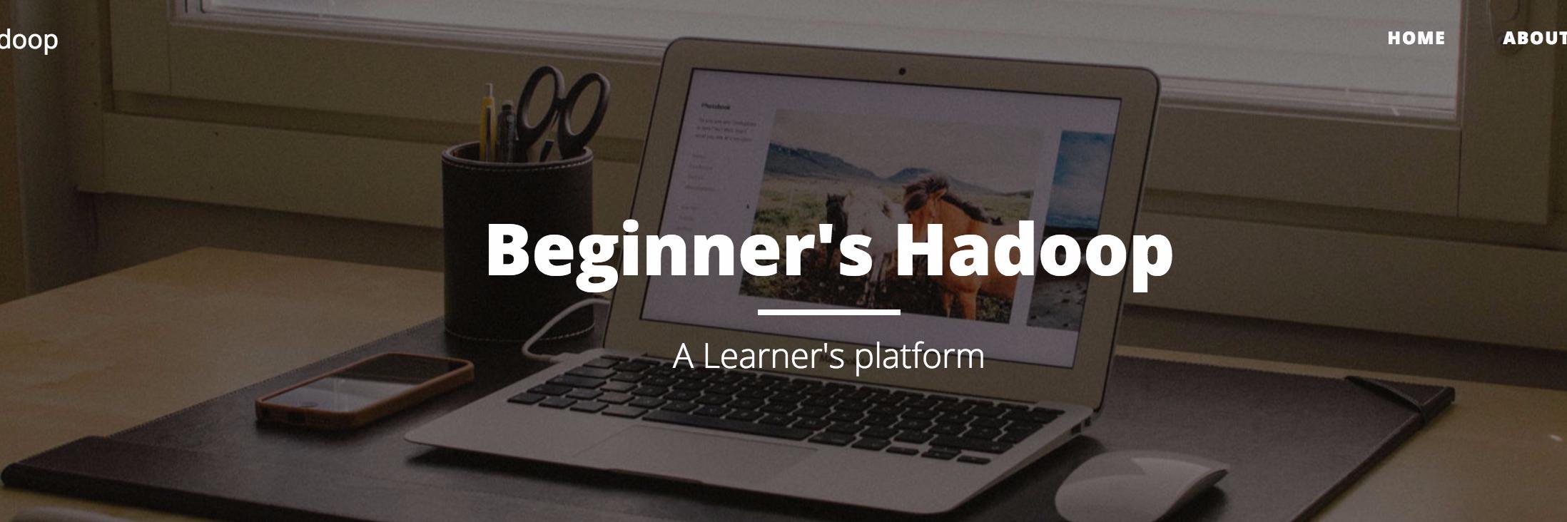 beginnershadoop's profile banner image