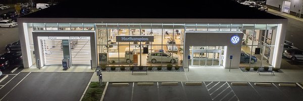 Northampton Volkswagen banner