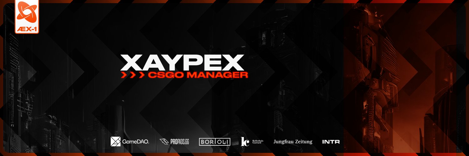 Xaypexx's profile banner image