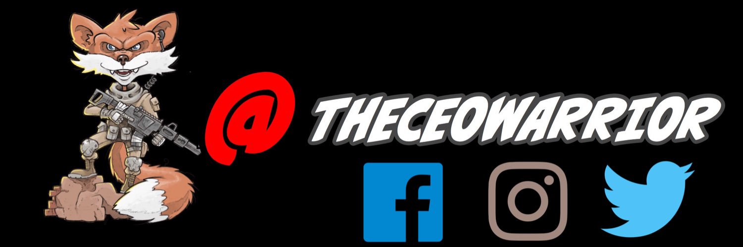 theceoWARRIOR's profile banner image