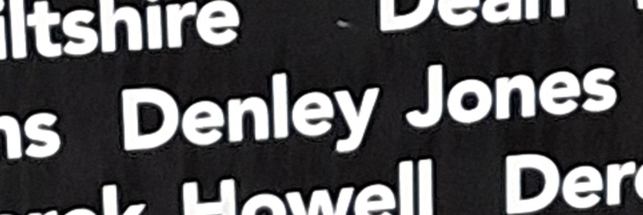 Denley Jones banner
