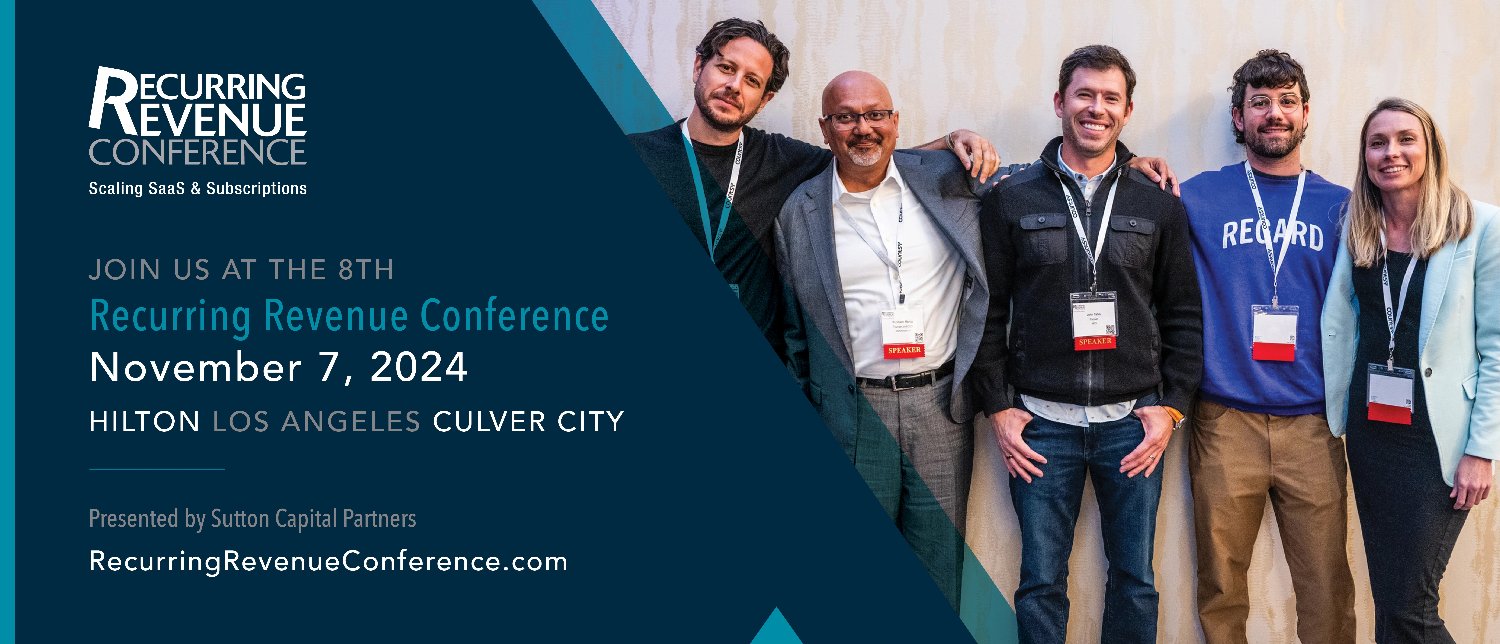 Recurring Revenue Conference banner