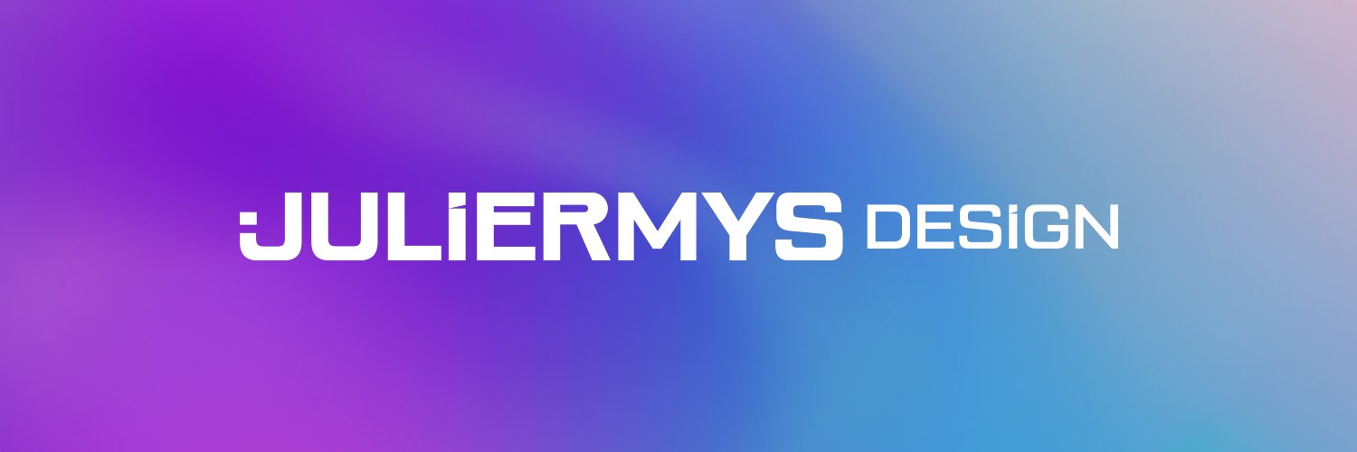 juliermysdesign's profile banner image