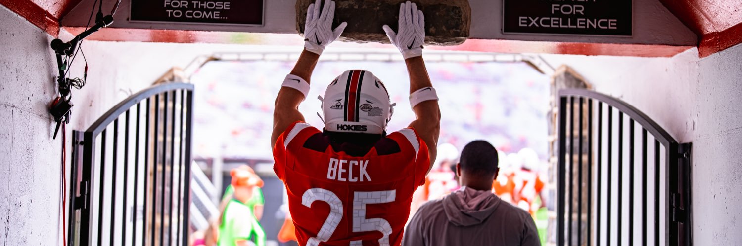 Cole Beck banner