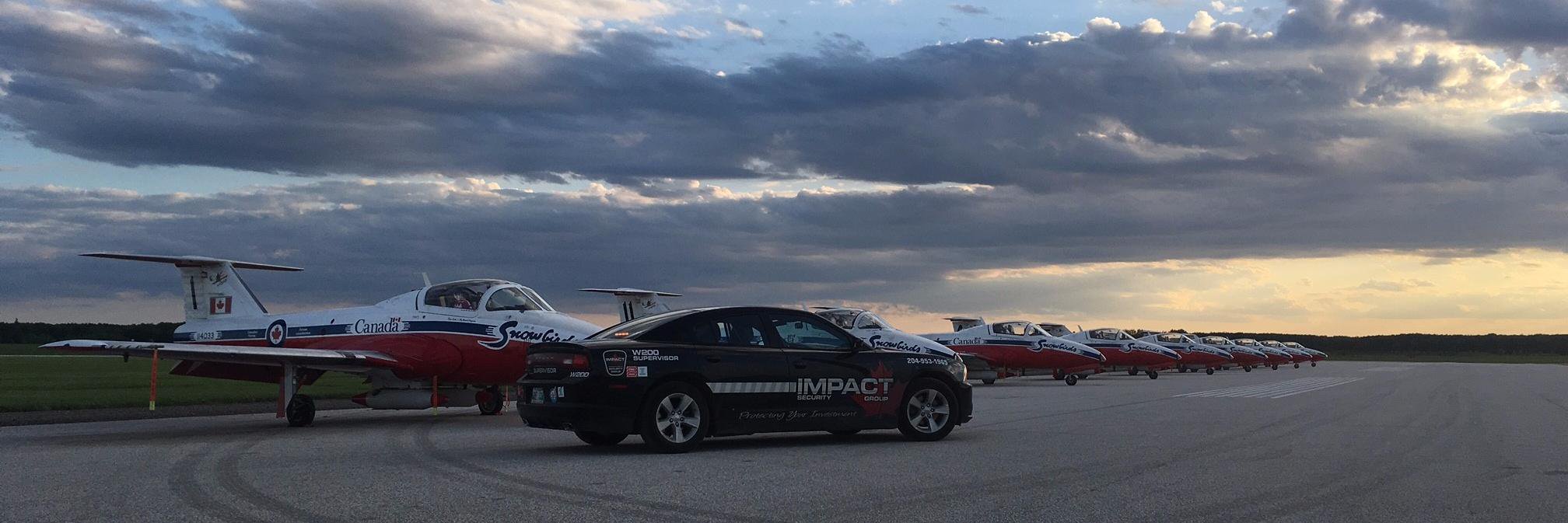 Impact Security banner