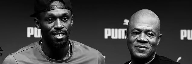 Usain St. Leo Bolt's banner