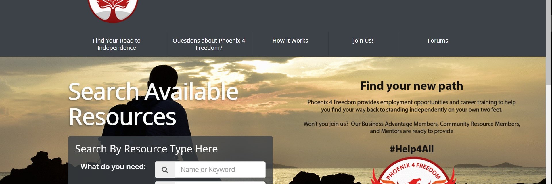 Phoenix4Freedom's profile banner image