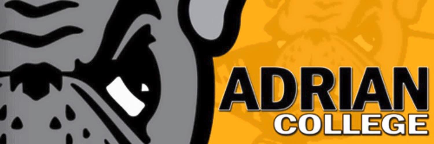 Adrian College Baseball banner