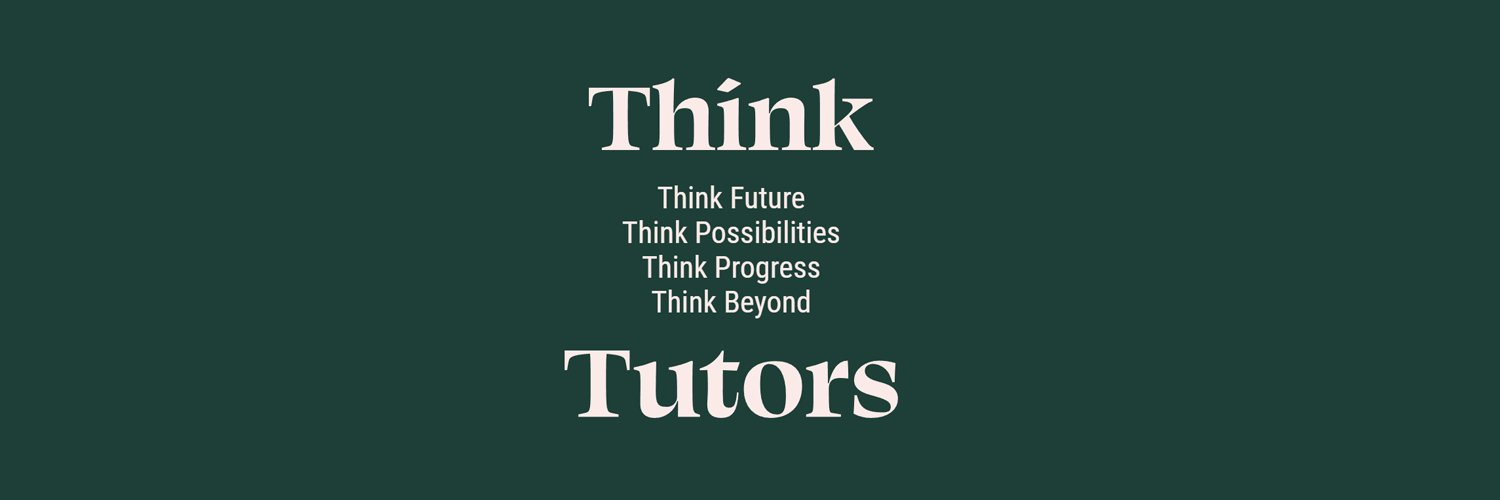 Think_Tutors's profile banner image