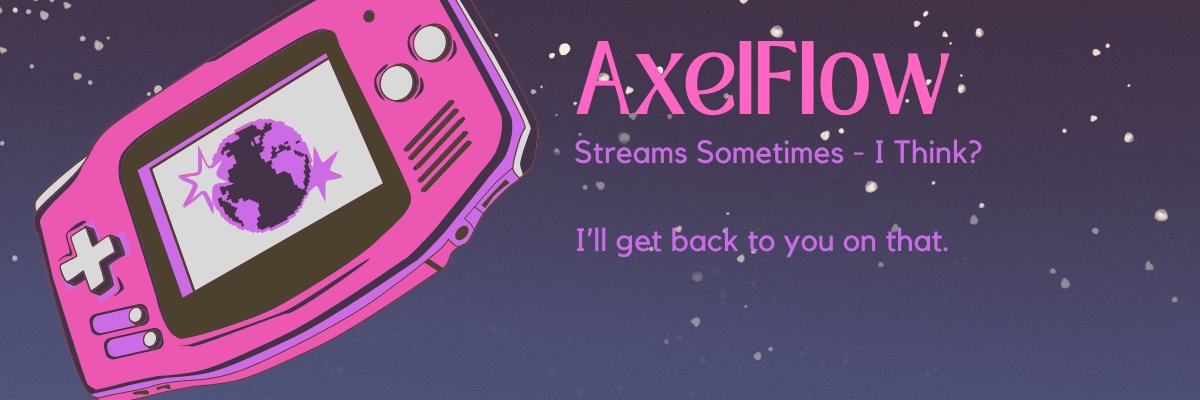 AxelFlows's profile banner image