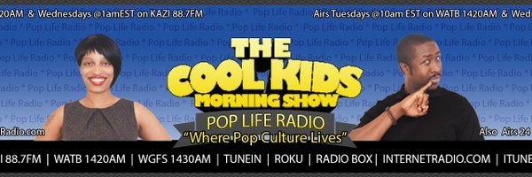 Pop Life Radio Profile Banner