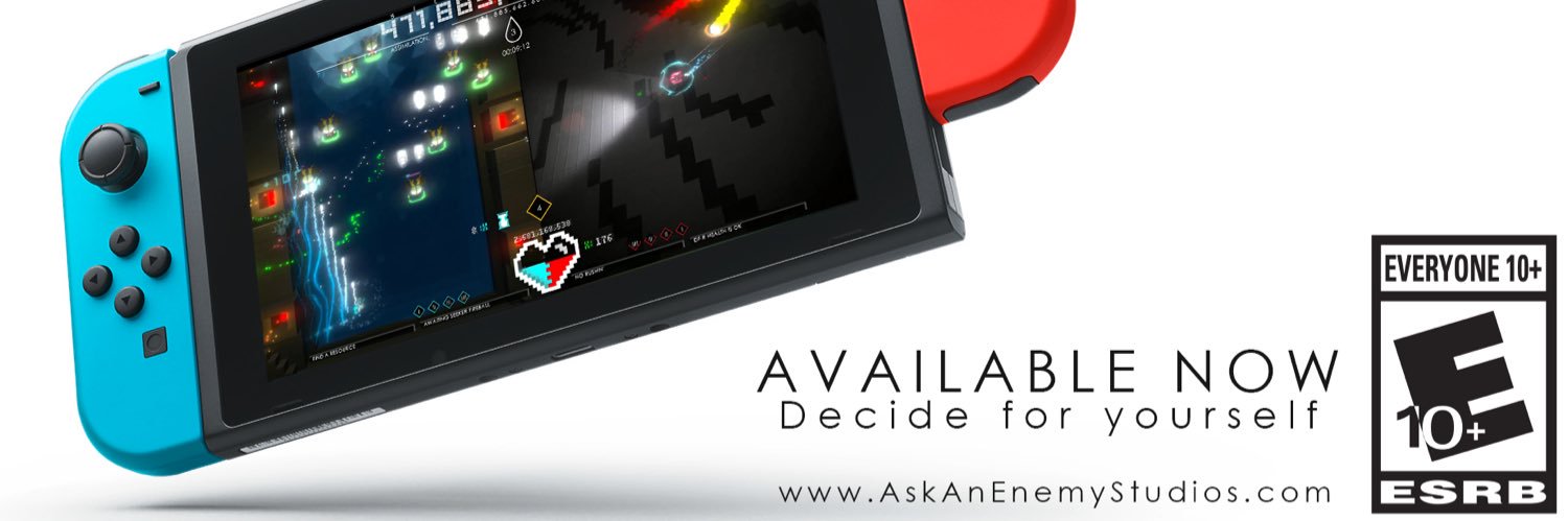 Ask An Enemy Studios banner