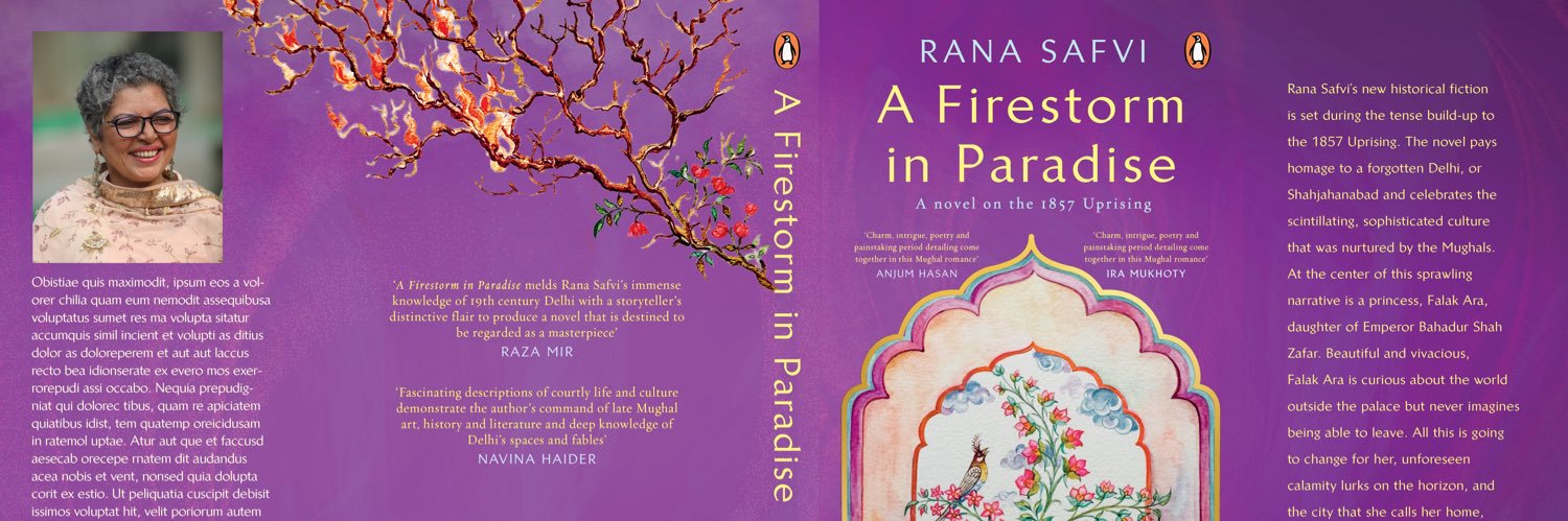 Rana Safvi رعنا राना's banner