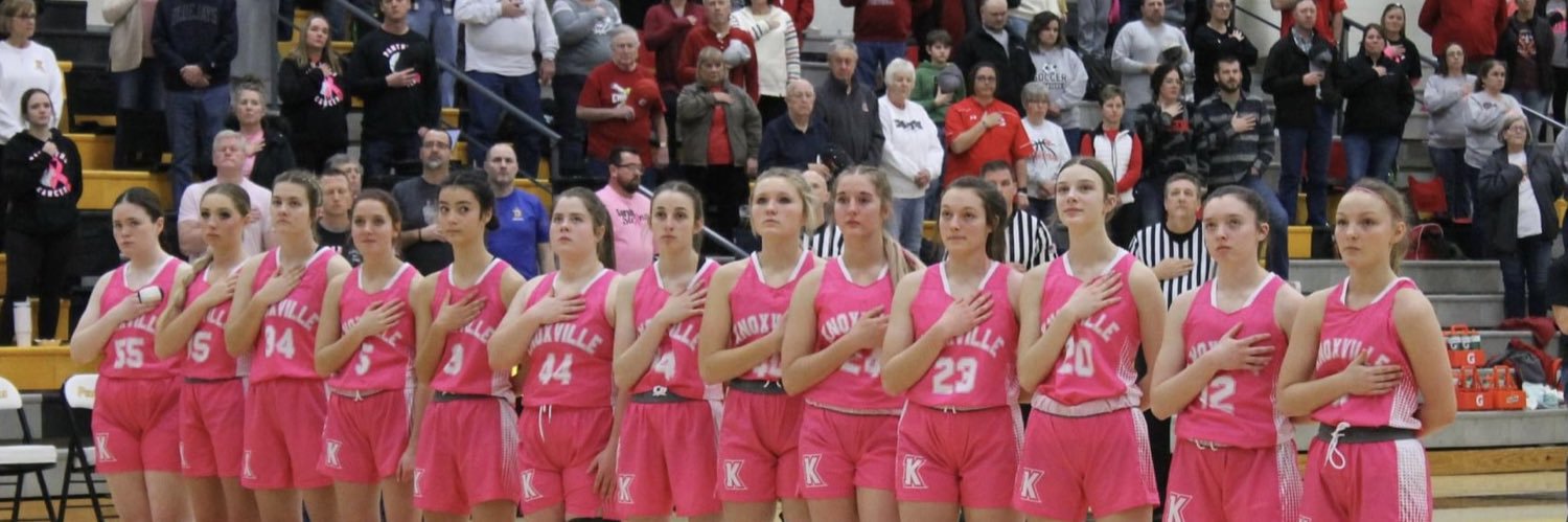 KHS Girls Basketball banner