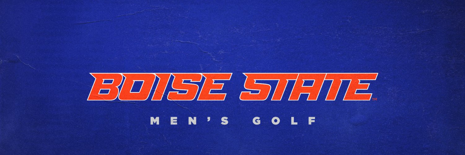 Boise State MGolf Profile Banner