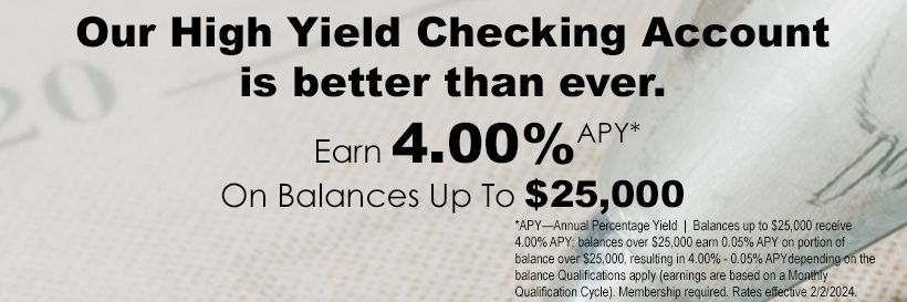 Trona Valley FCU banner