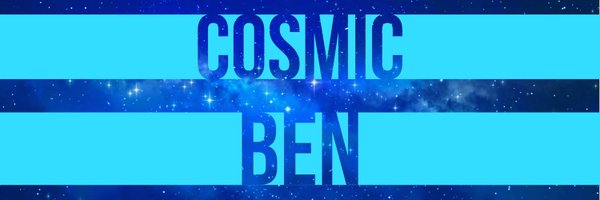 CosmicBen Profile Banner