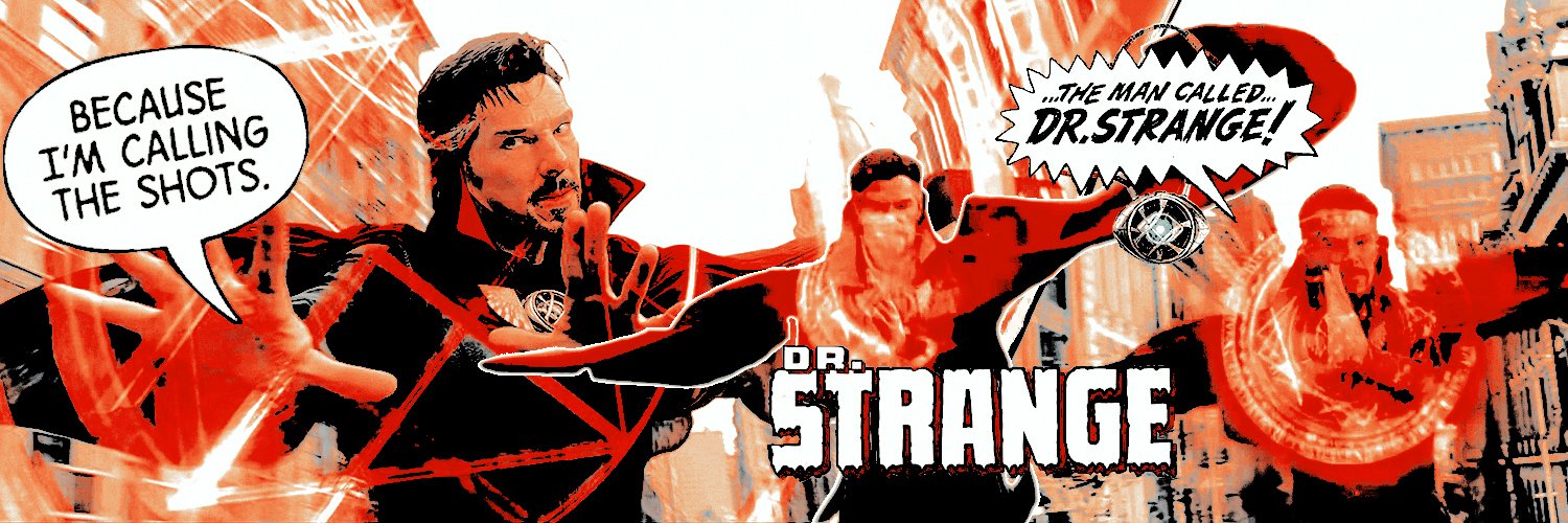 ۞ ‍ ‍‍𝐃𝐑. 𝐒𝐓𝐑𝐀𝐍𝐆𝐄 banner