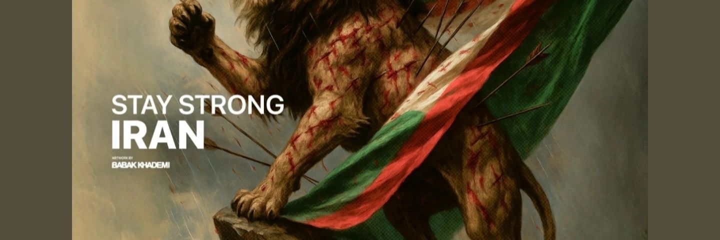 Irandoost's profile banner image