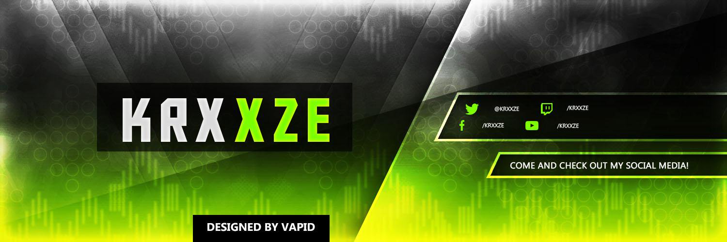 Krxxze's profile banner image