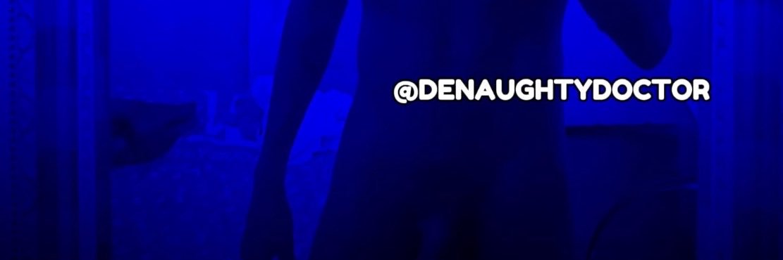 DeNaughtyDoctor's profile banner image