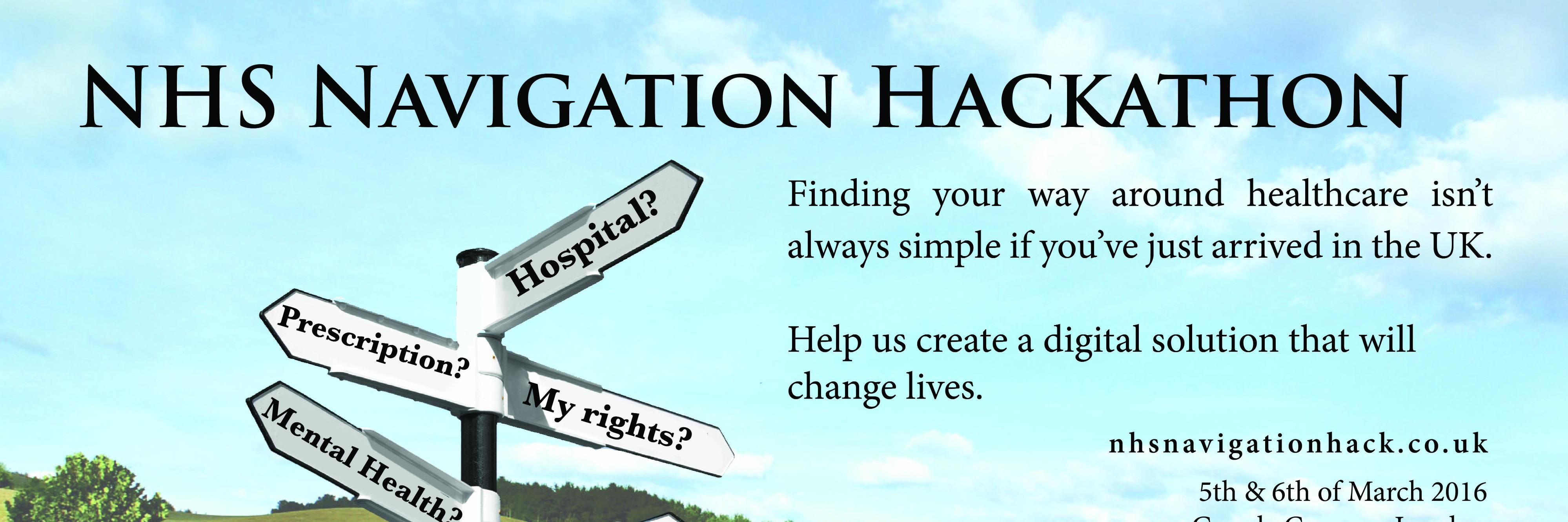 nhshackathon's profile banner image