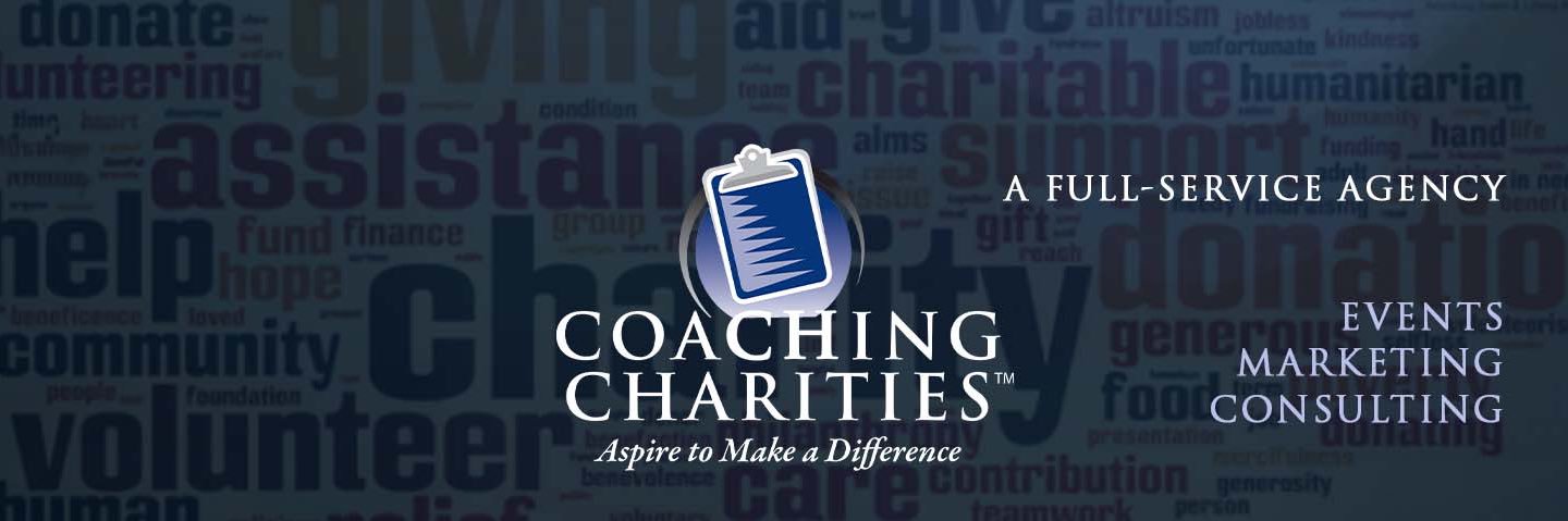 COACHING CHARITIES banner
