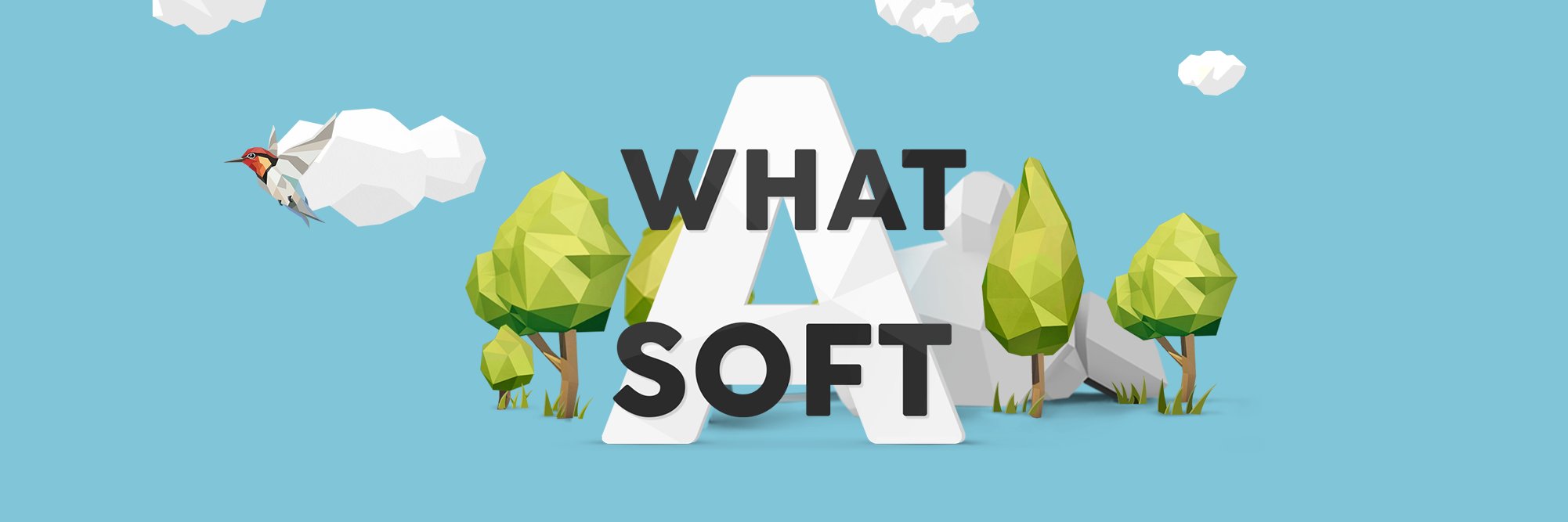 whatasoft's profile banner image