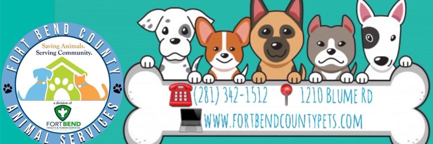 Fort Bend Animal Services banner