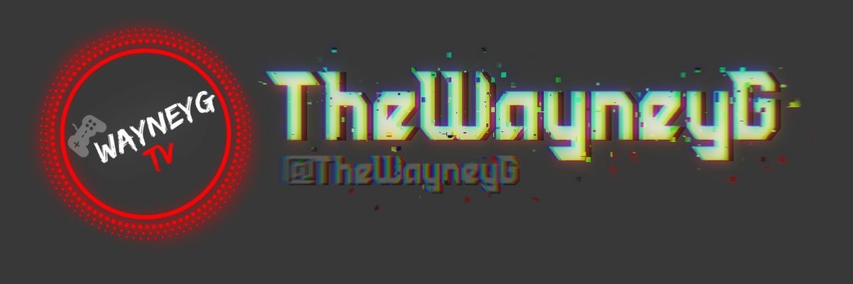 TheWayneyG's profile banner image